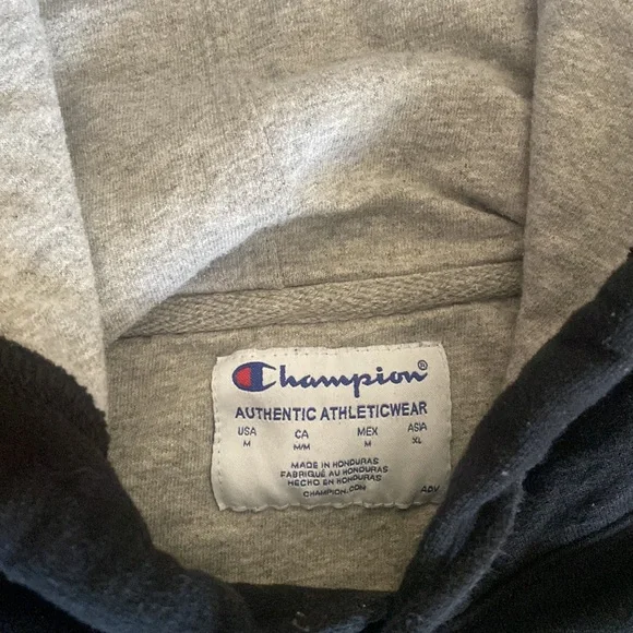 Black Champion Hoodie - Picture 4 of 4
